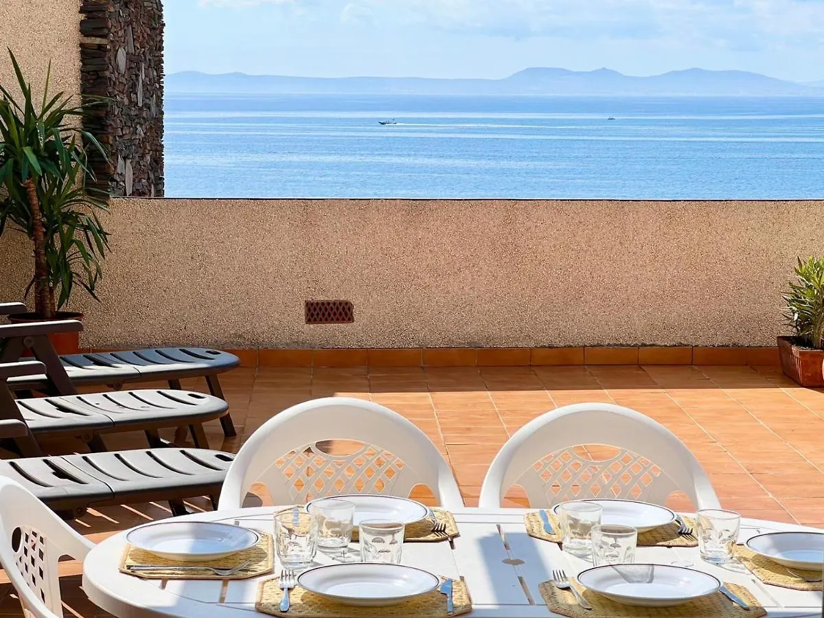 Apartamento Frente Al Mar Con Piscina Roses